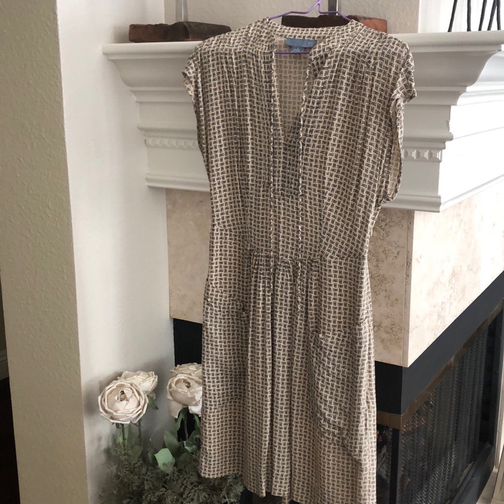 Anthropologie rayon dress